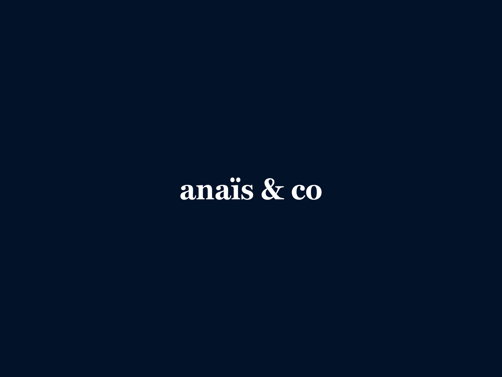 Anais & co thumbnail