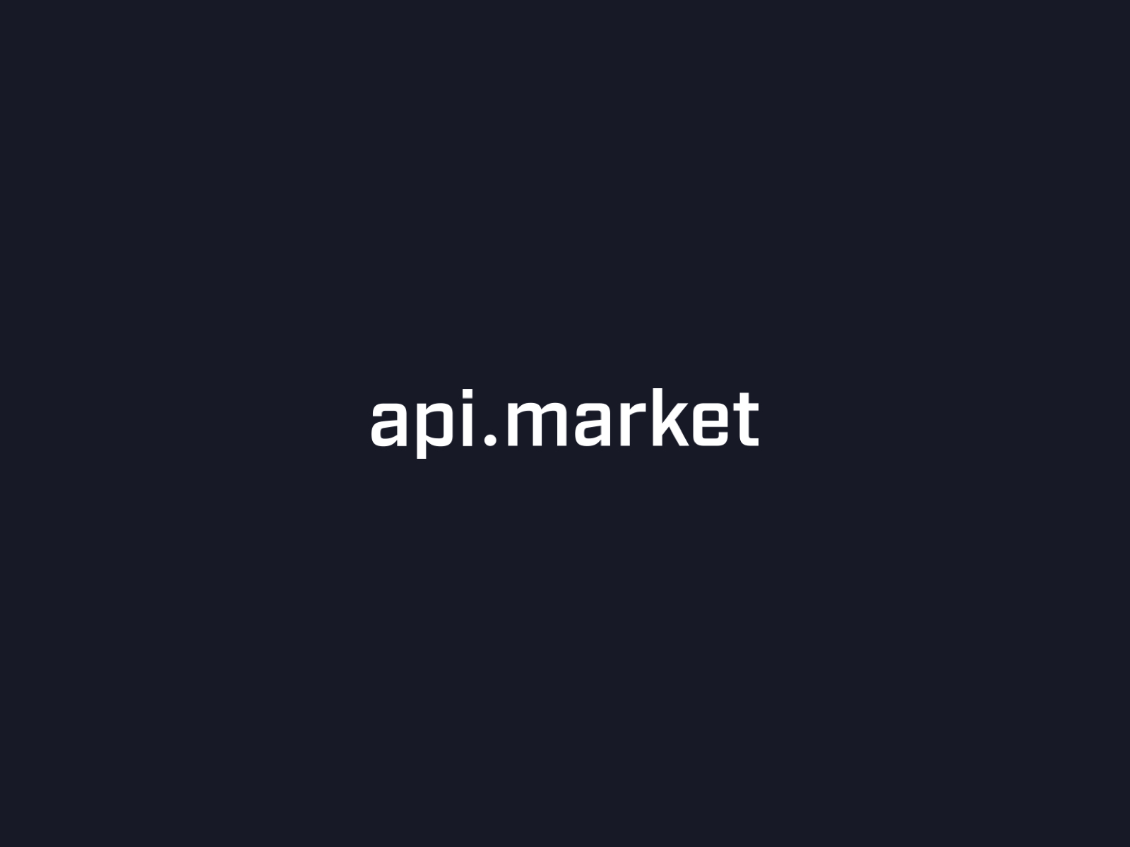 API market thumbnail