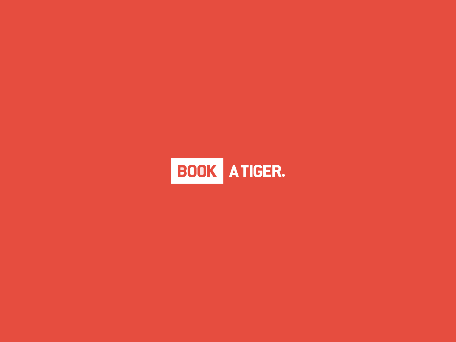 Book a Tiger thumbnail