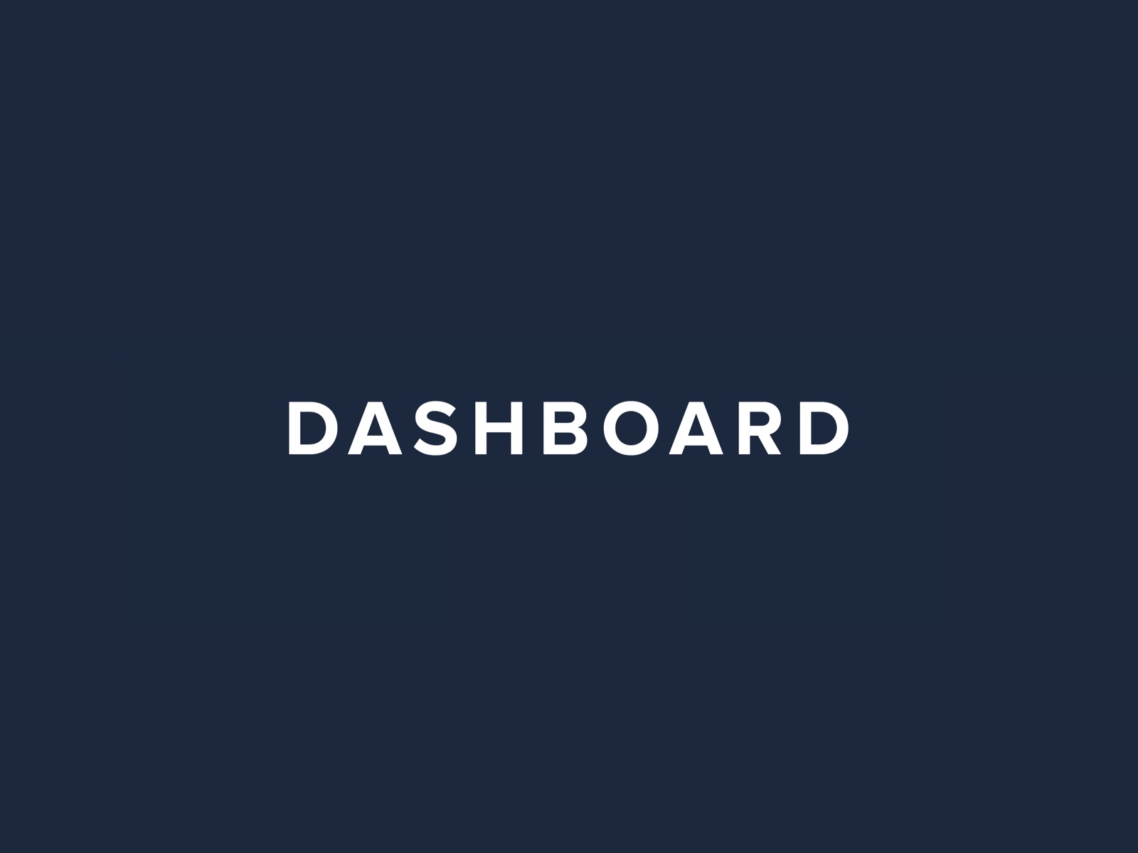 Dashboard thumbnail