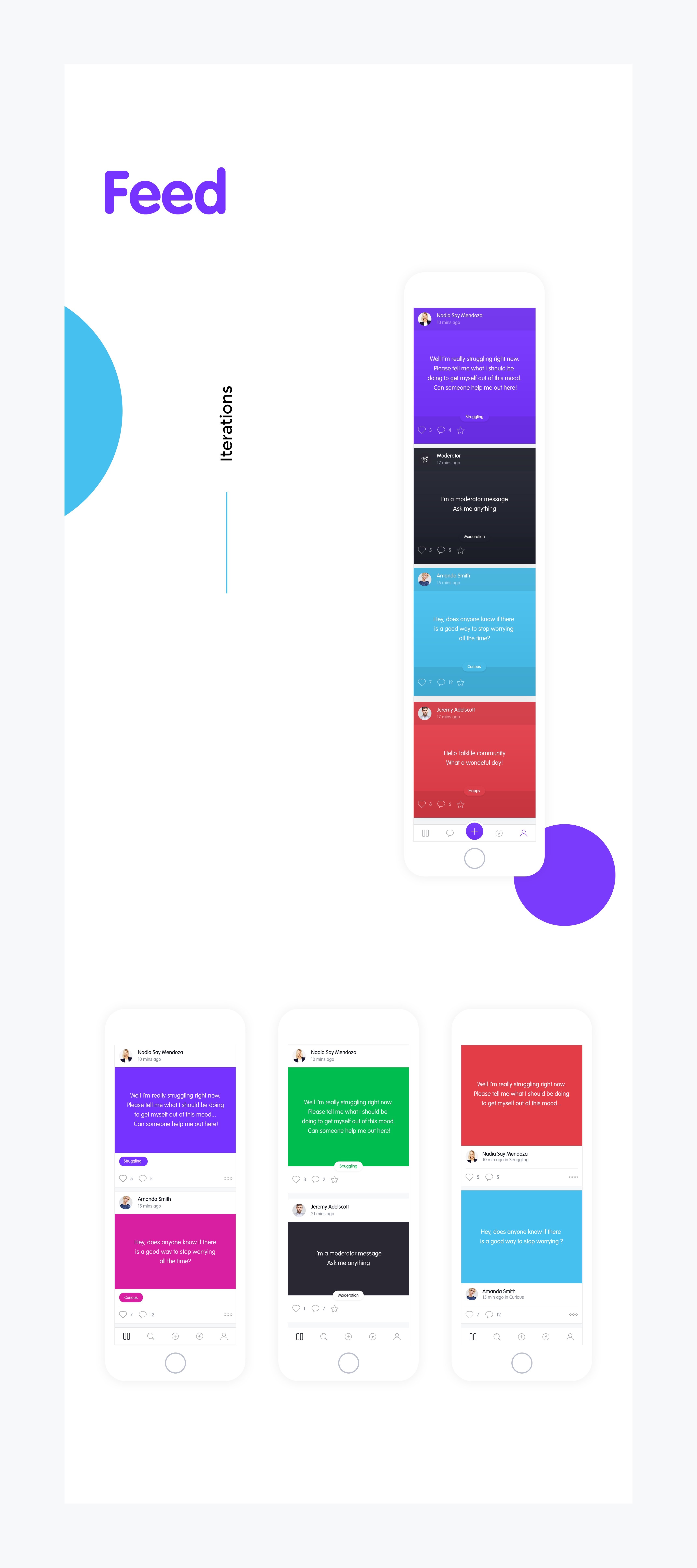 Blueprint visual of the first layout exploration